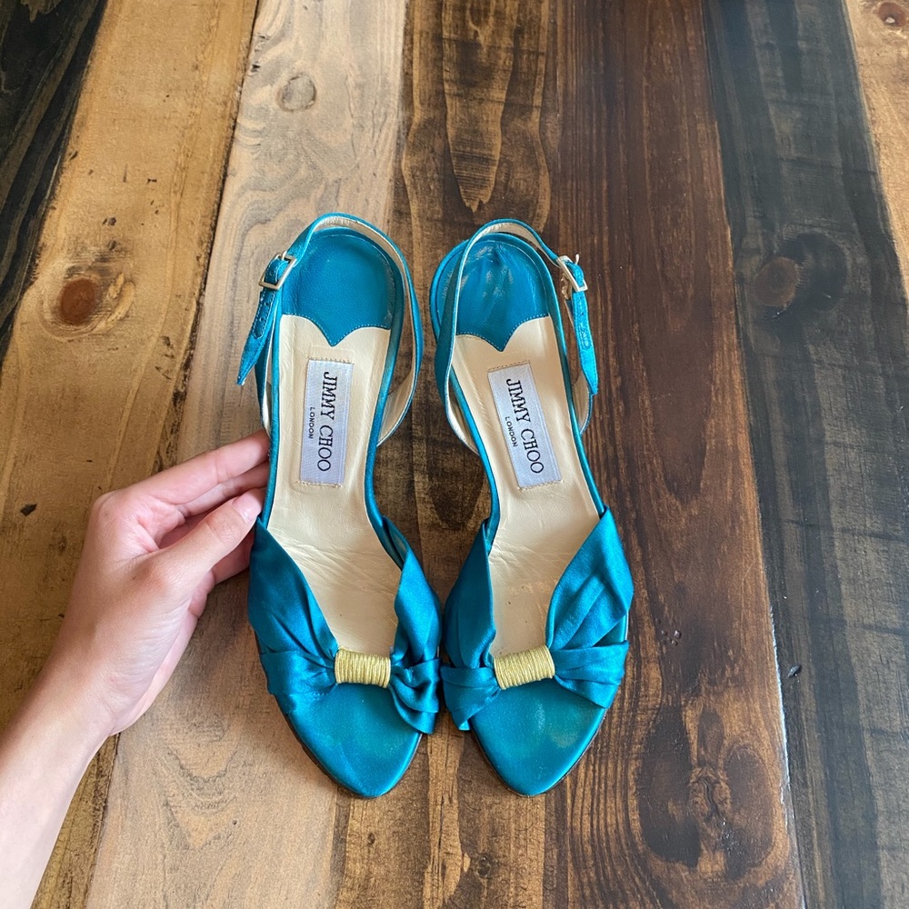 JIMMY CHOO HEELS